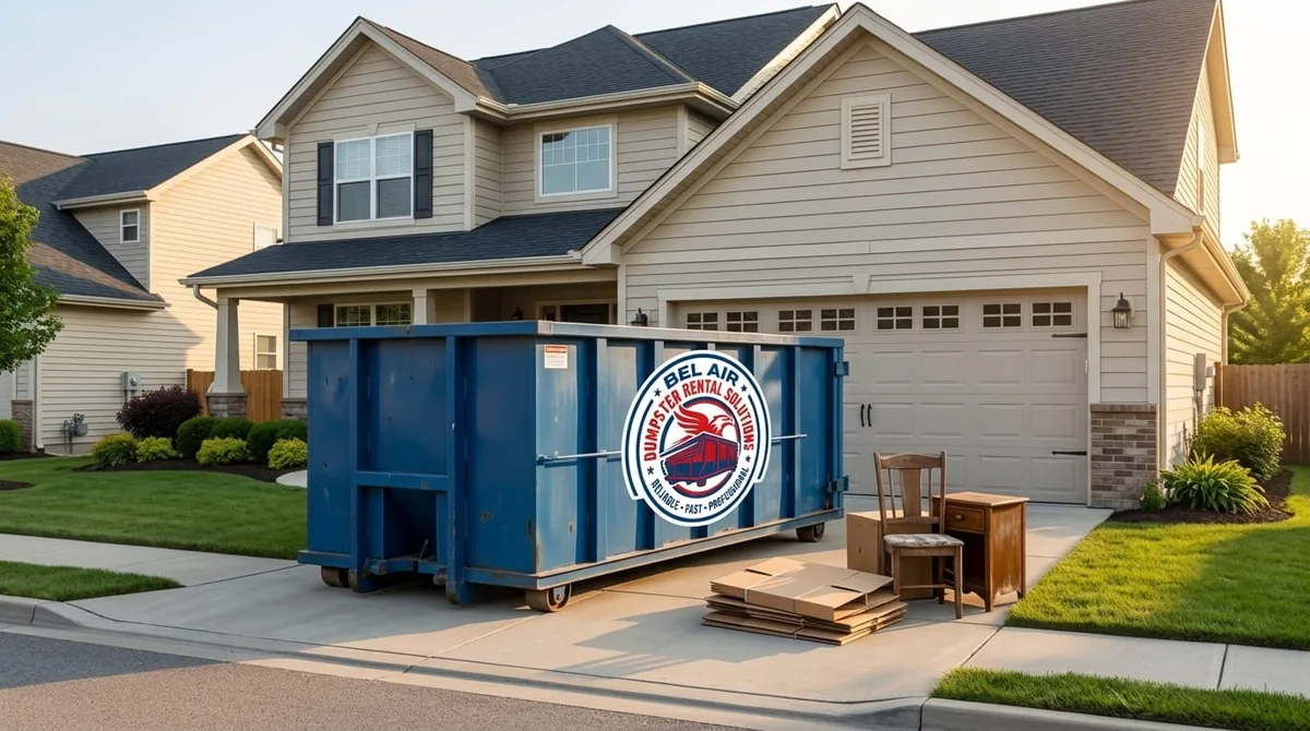 Roll-off dumpsters in a range of sizes